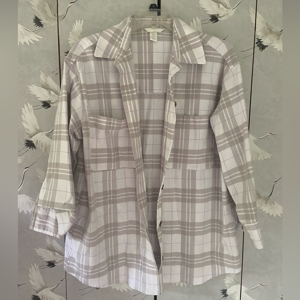 h&m shacket